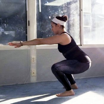 The GMB Method 14 Squat Warm-up to prepare for Workout
