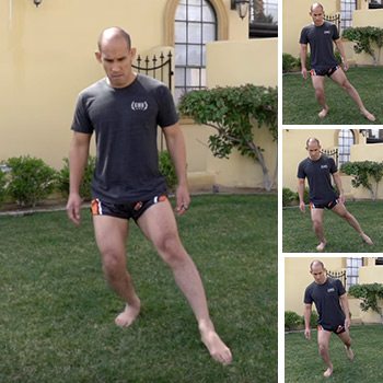 Overcome Knee Pain: Knee Health Exercises 7 star pattern step knee bends