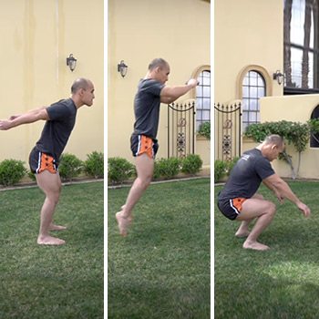 Overcome Knee Pain: Knee Health Exercises 9 jump landing with control for knee health
