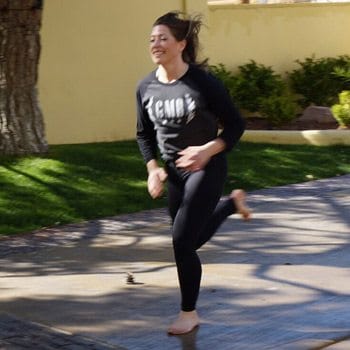 How to Live Forever (or at least stay healthy for a really long time) 2 Stacey running