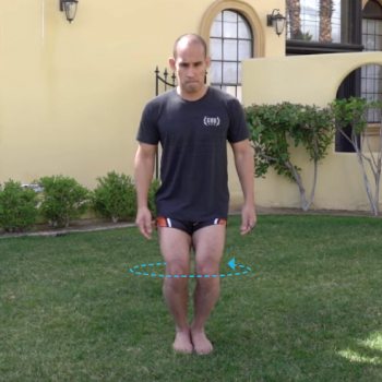 Overcome Knee Pain: Knee Health Exercises 6 Knee circle exercise for knee joint improvement