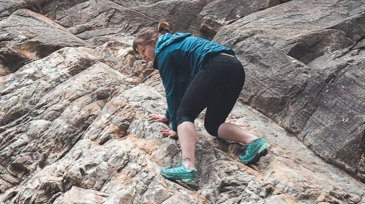 Beginner? Here's the ONLY 2 Exercises You Need 2 Sara climbing