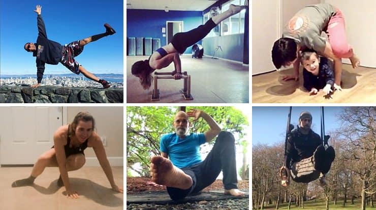 What Does it Mean to Have a Gold Medal Body? 5 GMB clients doing various skills