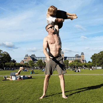 Bodyweight Exercise for Tall People and Why it's Not Out of Reach 1 Greg Woods lifting woman