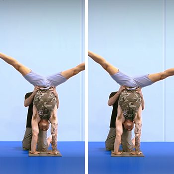 How to Do a One Arm Handstand: An Advanced Hand Balancing Skill 5 weight shift balance exercises