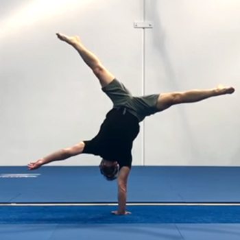 How to Do a One Arm Handstand: An Advanced Hand Balancing Skill 9 one arm handstand progression