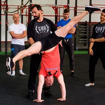 How to Do a One Arm Handstand: An Advanced Hand Balancing Skill 11 Ryan teaching the handstand