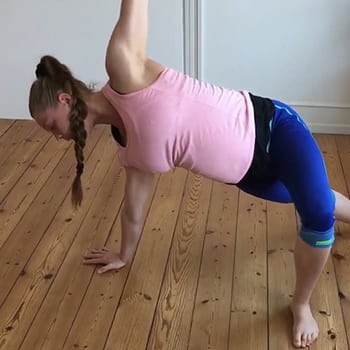 Training During and After Pregnancy: Maintaining Strength and Mobility 5 Edith doing locomotion