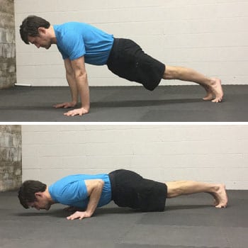 Training While Traveling: Maintaining an Exercise Routine On The Go 5 Jeff doing push ups