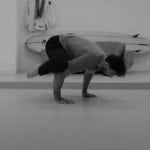 crow pose