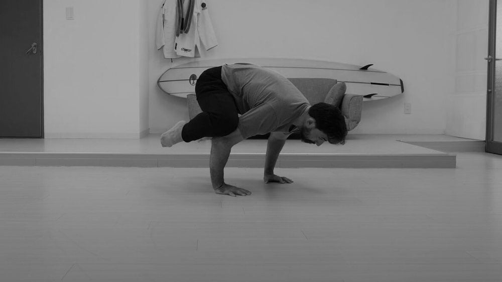 crow pose
