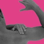 An injured shoulder