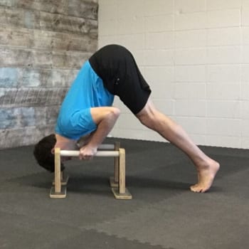 Build Up Your Bent Arm Strength With Parallettes Push Ups & Dips 1 jeff inverted press 1