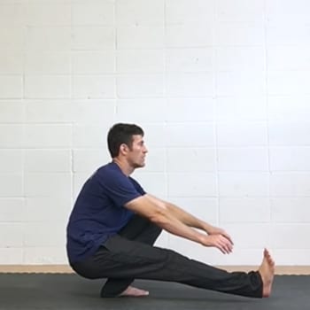 Jeff doing a pistol squat