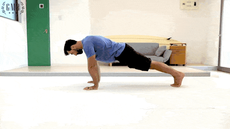 full negative push-ups