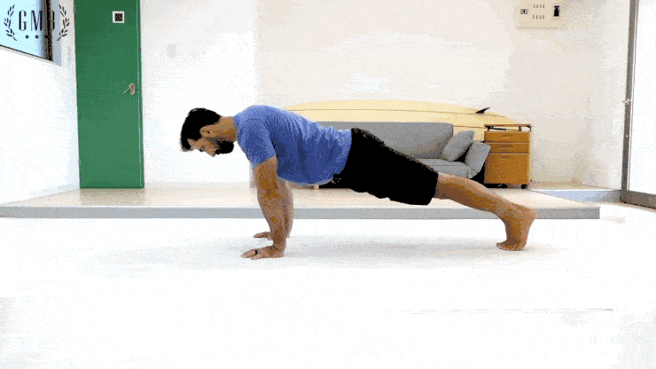 half push-up