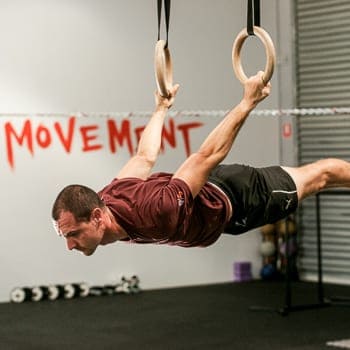 back lever hand position