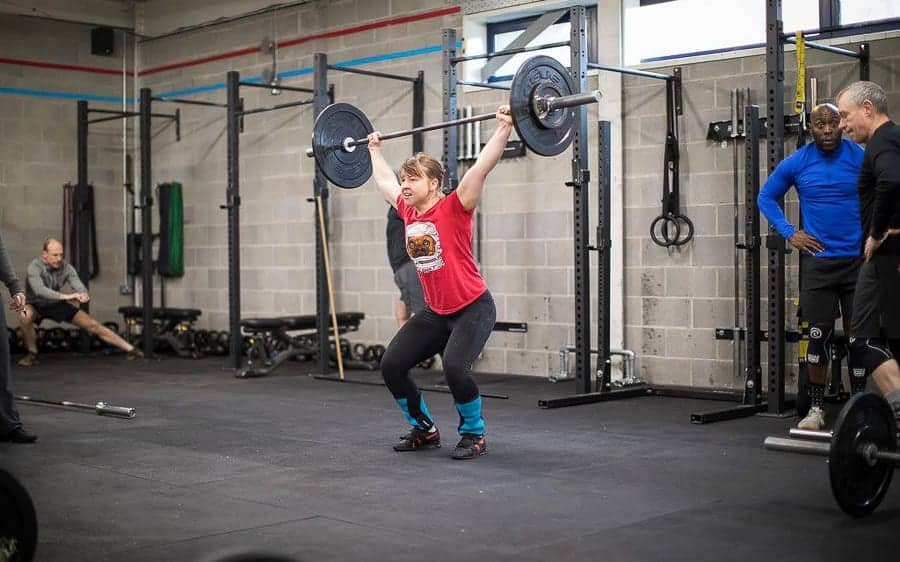 Joint Mobility Exercises for Health, Function, and Workout Preparation 2 Crossfit Snatch
