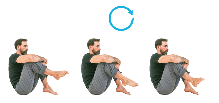 8 Foot Exercises to Fix Tight Ankles, Tight Calves, and Foot Pain 5 GMB-Healthy-Feet-Foot-Circles
