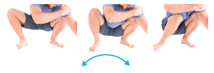 8 Foot Exercises to Fix Tight Ankles, Tight Calves, and Foot Pain 10 GMB-Healthy-Feet-ankle-rolling-side-to-side