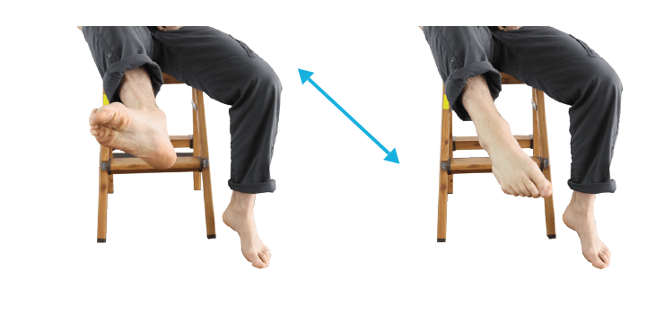 8 Foot Exercises to Fix Tight Ankles, Tight Calves, and Foot Pain 7 GMB-Healthy-Feet-diagonal-pattern