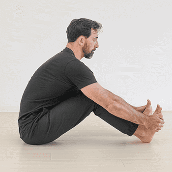 Tight Hamstrings? Effective Stretches and 6 Tips for Hamstring Flexibility 4 forward fold with bent knees