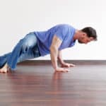 advanced push-up technique for rotational strength