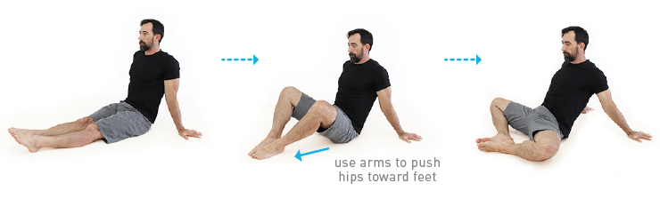 traveling butterfly exercise