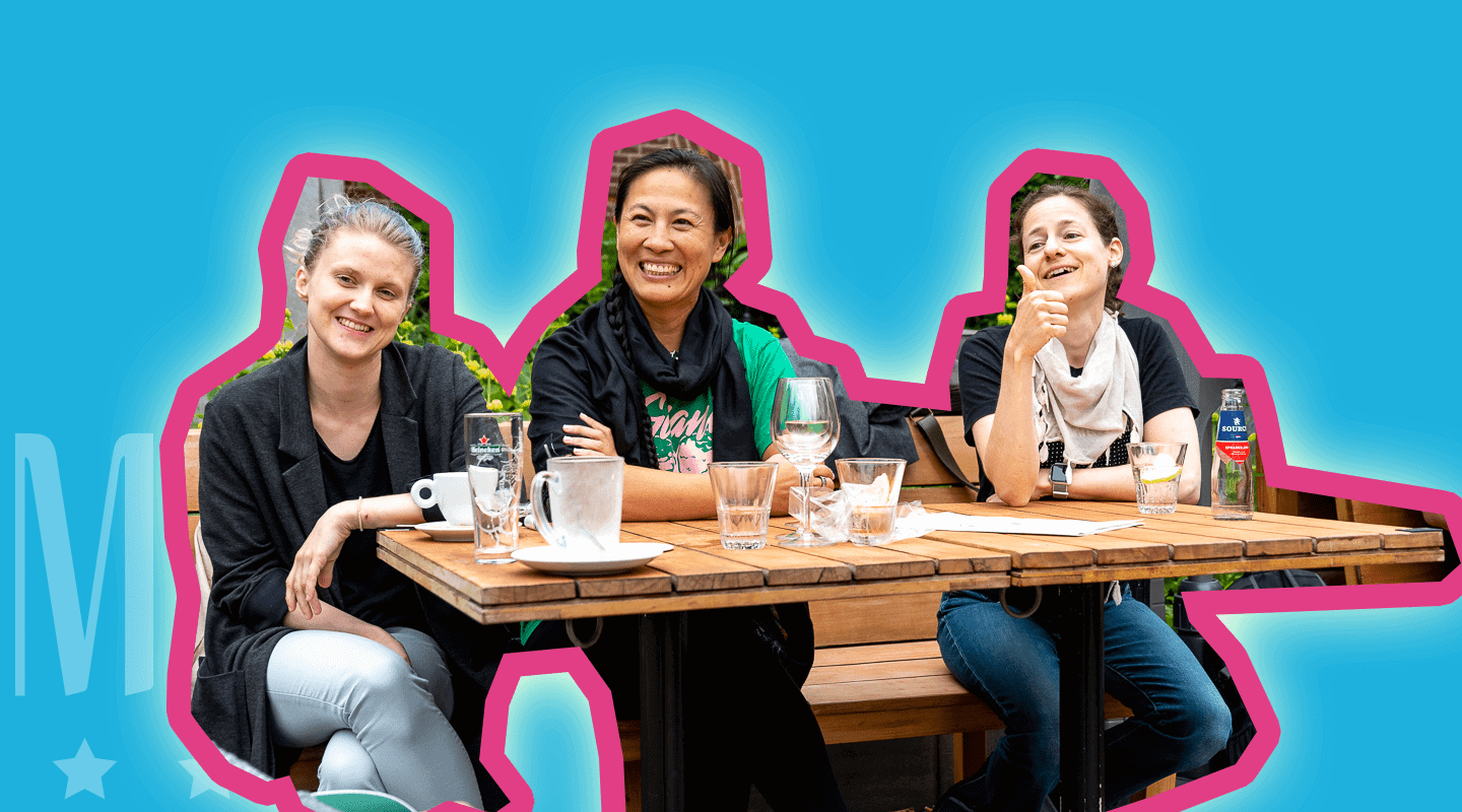 GMB How to Rate Foods sitting together at table
