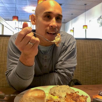 How to Live Forever (or at least stay healthy for a really long time) 3 jarlo eating