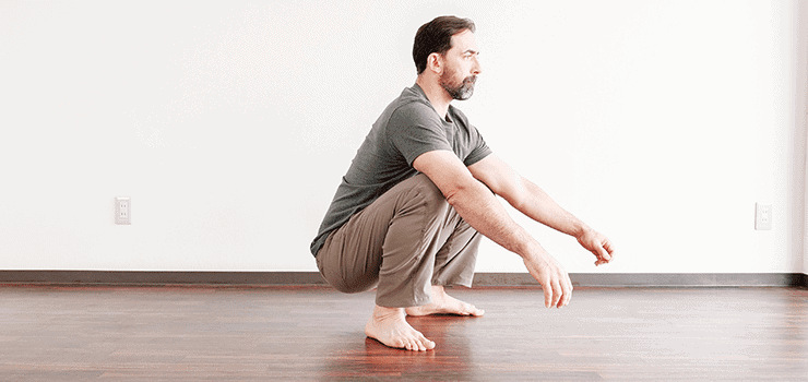 Bodyweight squat