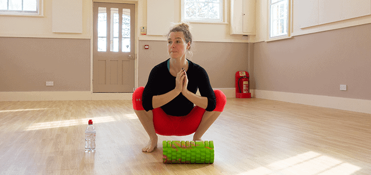 deep bodyweight squat