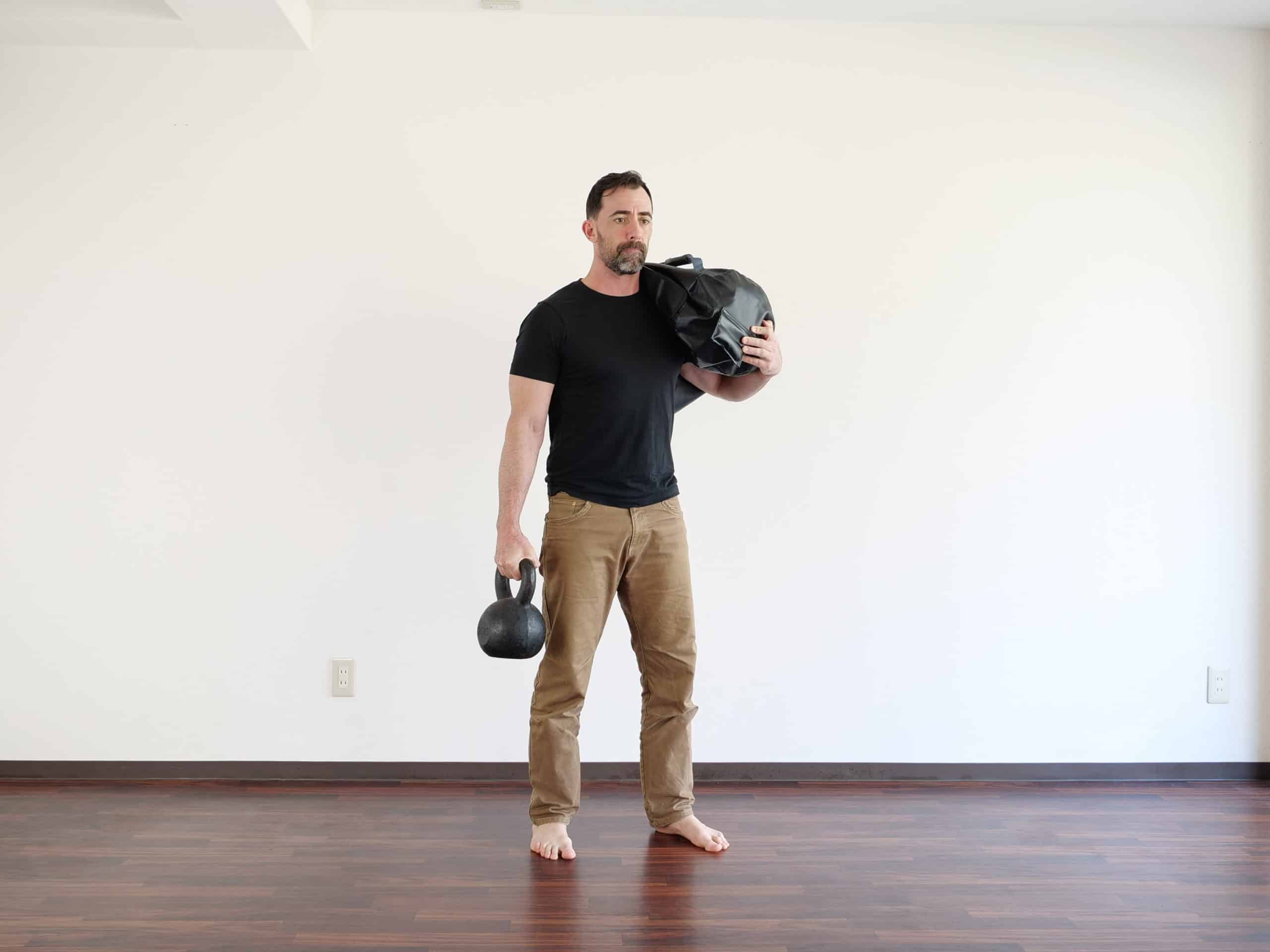 Ryan Sandbag/KB Carry