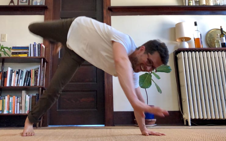 How My Body Saved My Ass: The Hidden Side of Physical Autonomy 4 james swipe