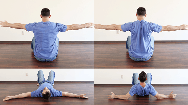 Back Strength at Home: Getting Strong When You Can't Do Pull-Ups 5 GMB Fitness Ryan Butterfly Shrug