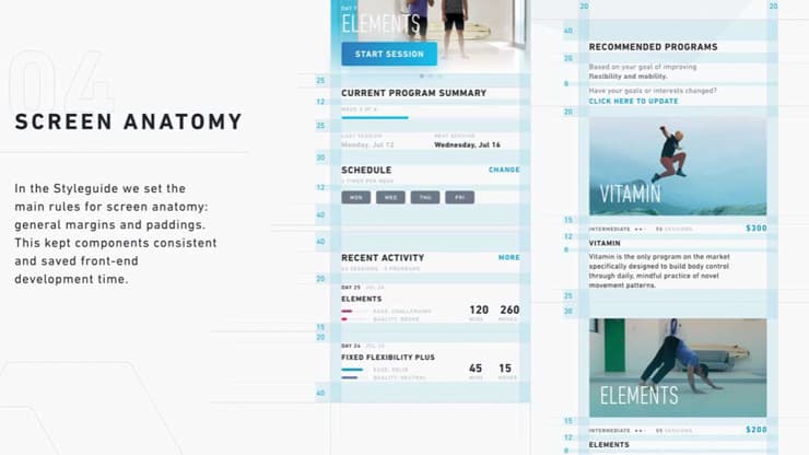 gmb praxis screen design