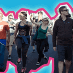 GMB Fitness Team Walking in San Diego, which definitely does not mean 'whale's vagina"