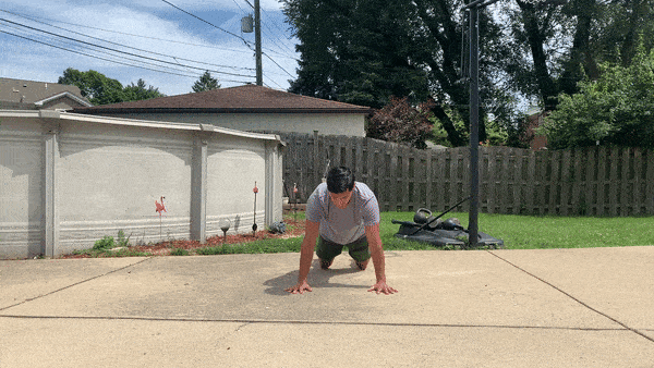 Tendon Strength & Connective Tissue Health 3 tendon strength - push up plyos