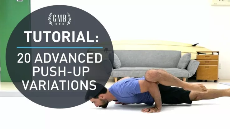 advanced push-ups tutorials