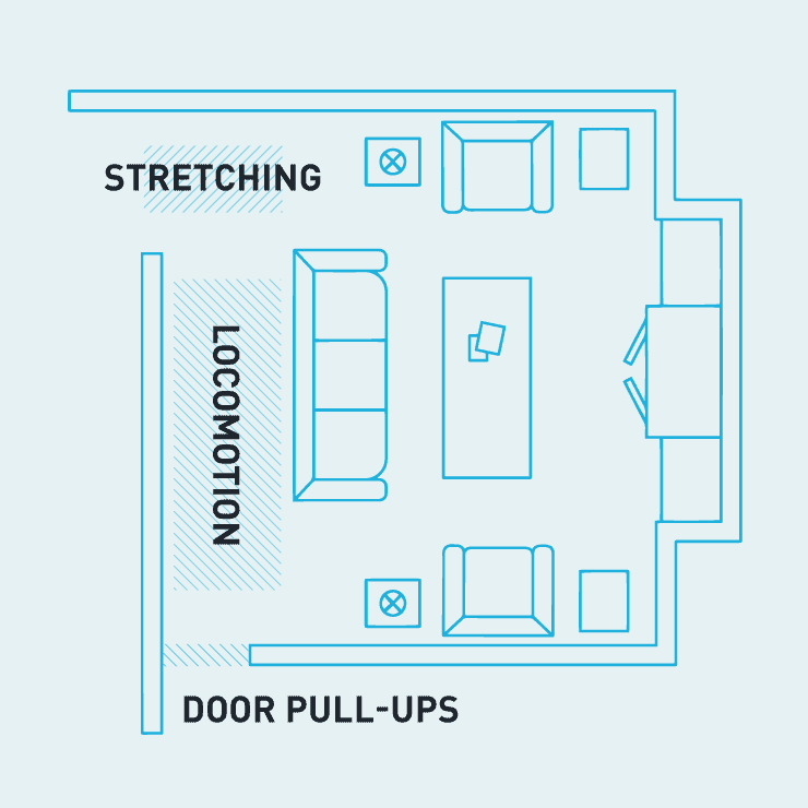Making Space At Home To Get Your Movement In 4 make space at home workout options