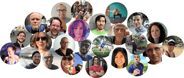 Alpha Posse member profile pictures