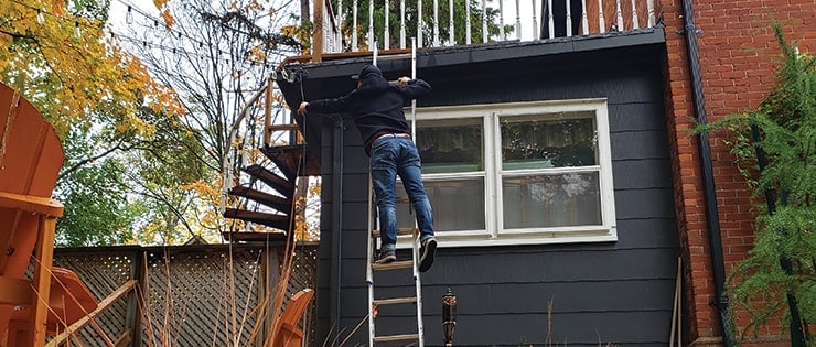 How to Fix the 4 Most Common Shoulder Restrictions 1 ben reaching for lights