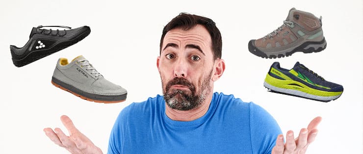 Barefoot Vs. Minimal Vs. All Other Shoes: What Should You Train In? 1 Which shoes are the best for you?