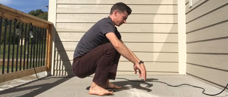 Making Space At Home To Get Your Movement In 5 Gardner Full Squat