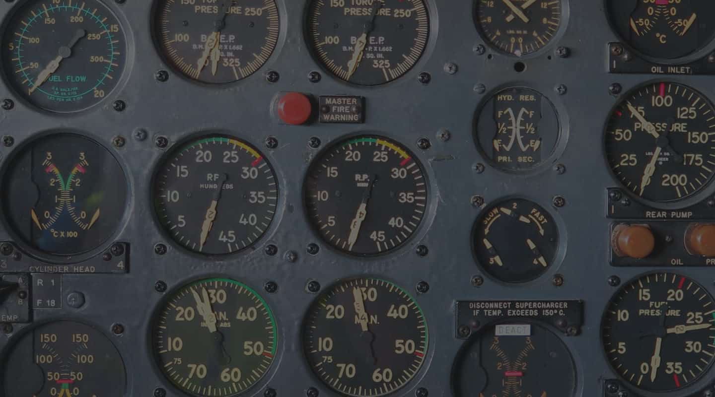 An instrument panel
