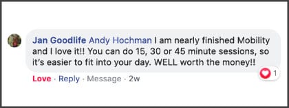 Guarantee 3 fb testimonial worth the money