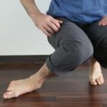 compromised knee position