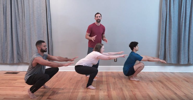Should Your Knees Go Past Your Toes When Squatting? 3 squat assessment in Elements