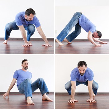 The four fundamental movements taught in Elements