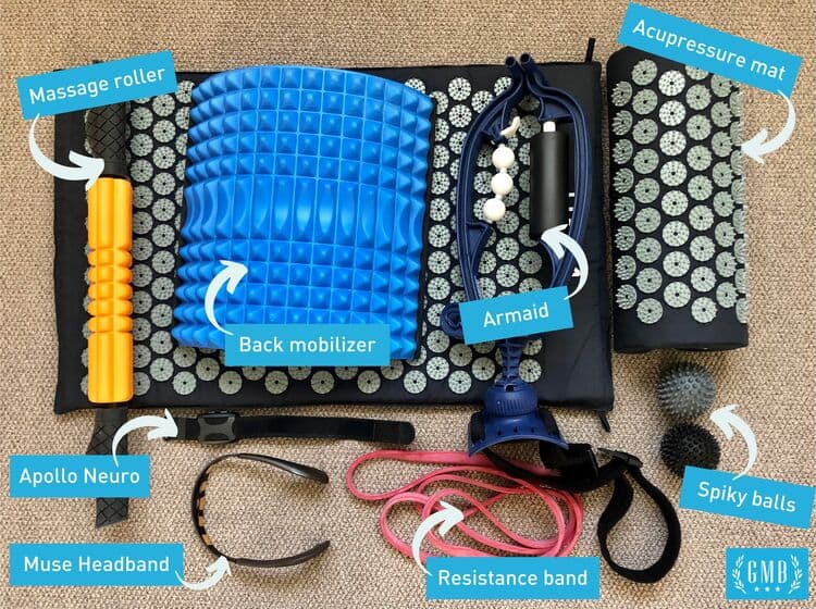 Active Recovery: Your Guide To Moving Better With Less Pain 6 recovery gadgets